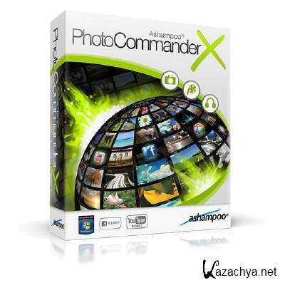 Ashampoo Photo Commander v.10.2.0 Final / RePack & Portable / Portable [2012,MLRUS]