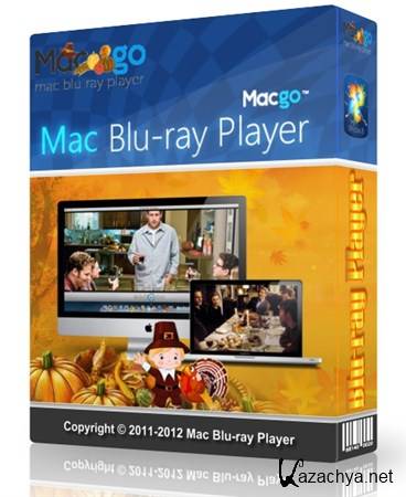 Mac Blu-ray Player 2.7.2.1071 Portable by SamDel ML/RUS