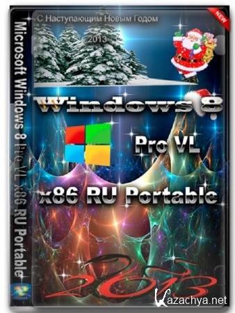 Microsoft Windows 8 Pro VL x86 RU Portable (RUS/2012)