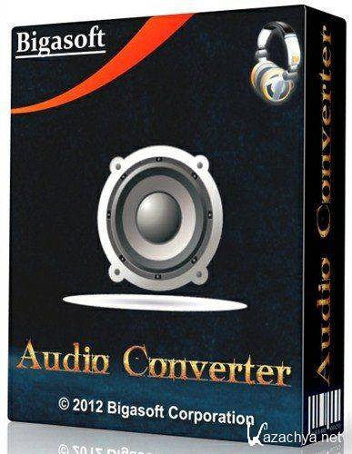 Bigasoft Audio Converter 3.7.24.4700 Rus Portable