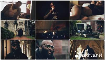 Rick Ross ft. Stalley - Ten Jesus Pieces (Explicit) (2012)