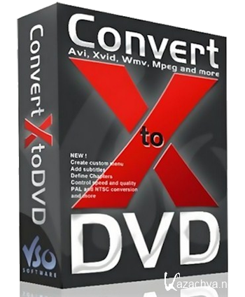 VSO ConvertXtoDVD 5.0.0.30 Final (2012)
