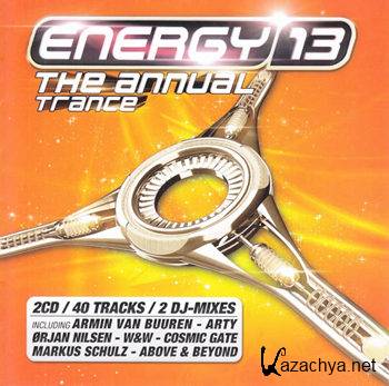 Energy 13 - The Annual Trance [2CD] (2012)