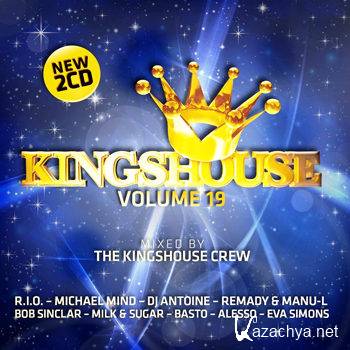 Kingshouse Vol 19 Mixed By The Kingshouse Crew [2CD] (2012)