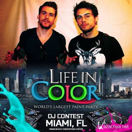 Adventure Club - Life In Color Mix (2012)