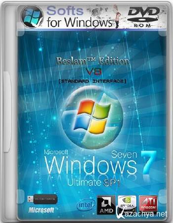 Windows 7 Ultimate SP1 Beslam Edition v8 2DVD (x86/x64)