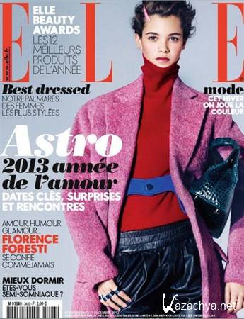 Elle France 3493 - 7 Decembre 2012