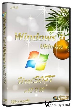 Windows 7 x64 Ultimate UralSOFT v.12.3.12 (RUS/2012)