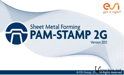 ESI PAM-Stamp 2G 2012.0 Windows x86+x64 (2012)  Eng