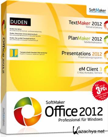 SoftMaker Office Professional 2012 675 (2012) PC + RePack + Portable