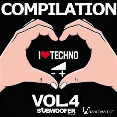 I Love Techno Compilation Vol 4 (2012)