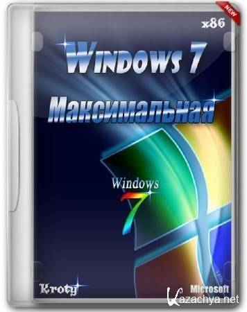 Windows 7  KrotySOFT v.12.12 (x86/RUS/2012)