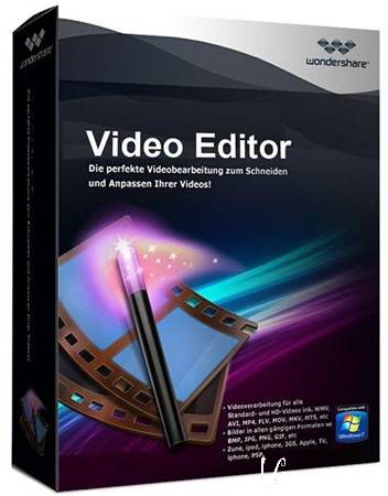 Wondershare Video Editor 3.1.1.1 Portable by SamDel RUS/ENG