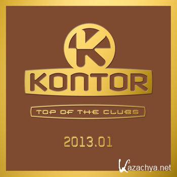 Kontor Top of the Clubs 2013.01 (2012)