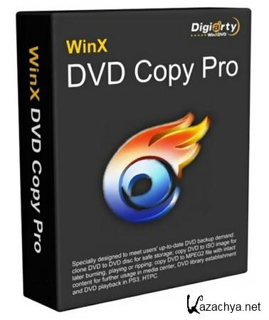 WinX DVD Copy Pro 3.4.7.0 RUS/ENG