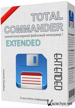 Total Commander Extended v 6.2 Full + Portable (2012) PC | RePack