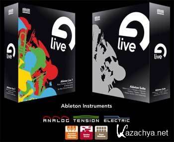 Ableton Live Suite 8.3.3 for Mac OS (2012, Eng) + Serial