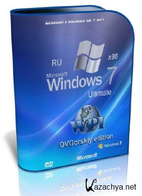 Microsoft Windows 7 Ultimate Ru x86 SP1 WPI by OVGorskiy 12.12 (2012) []