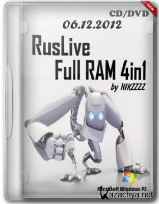 RusLiveFull RAM 4in1 06/12/2012 by NIKZZZZ cd&dvd