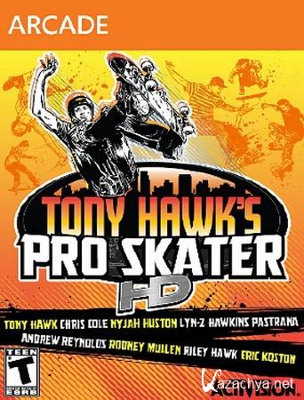 Tony Hawk's Pro Skater HD [update 2] 