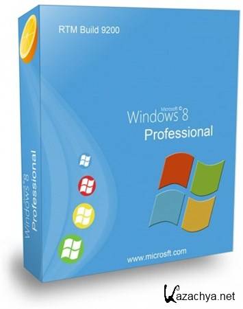 Windows 8 Pro with Media Center - English x86 December (2012/ENG)