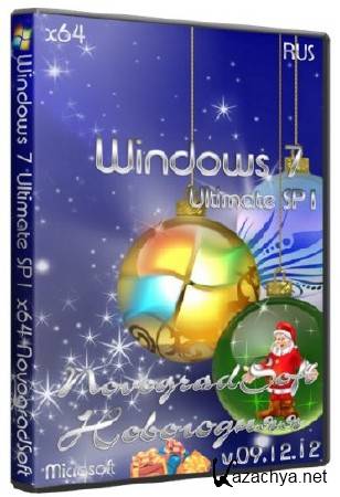 Windows 7 Ultimate SP1 x64 NovogradSoft v.09.12.12  (2012/RUS)