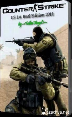 Counter-Strike v.1.6 Real Edition (2011/RUS/ENG/PC/Online)