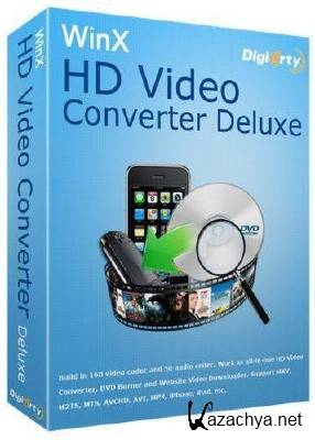 WinX HD Video Converter Deluxe 3.12.5 build 20121210 Portable