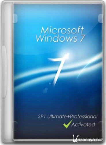 Windows 7 SP1 4 in 1  (x86+x64) 14.11.2012