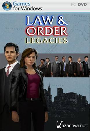 Law & Order.Legacies.Gold Edition (Telltale Games) (2012|RUS|Multi3|ENG| Repack  Fenix)