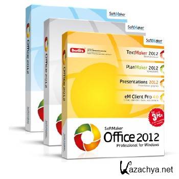 SoftMaker Office Professional 2012 rev 675 Multilanguage Portable