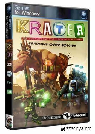 Krater. Shadows over Solside - Collector's Edition (v.1.1.03/RUS/ENG/MULTi7) Steam-Rip  R.G. Origins