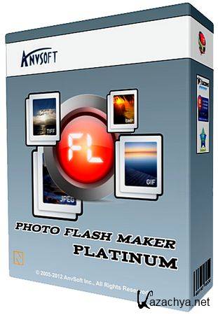 AnvSoft Photo Flash Maker Platinum 5.52 (RU/EN)