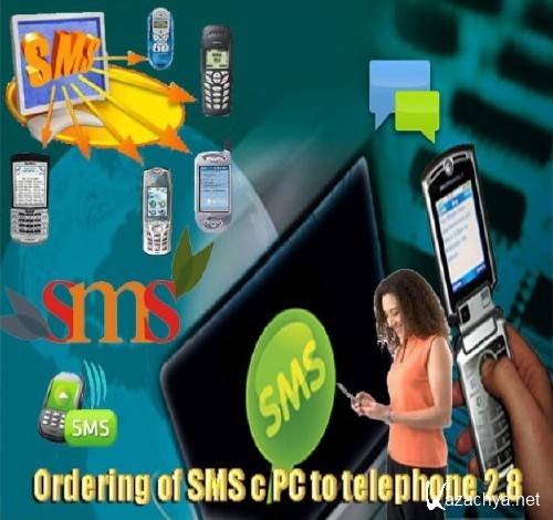 Ordering of SMS c PC to telephone 2.8