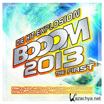 Booom 2013 - The First [2CD] (2012)