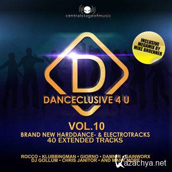 Danceclusive 4 U Vol 10 (2012)