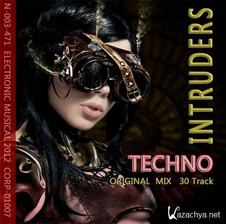 VA - Techno Intruders (2012)