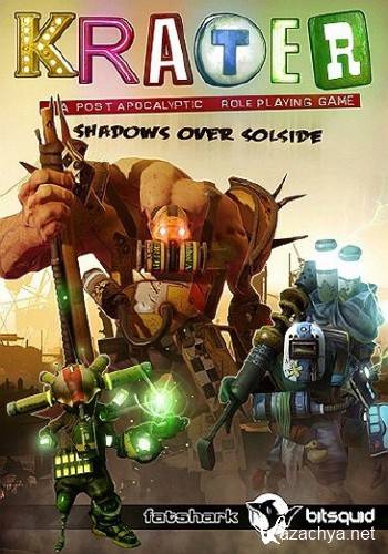 Krater. Shadows over Solside - Collector's Edition (2012/Eng/PC) Lossless Repack  Luminous
