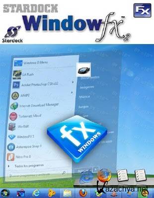 Stardock WindowFX 5.1 (2012/ENG)