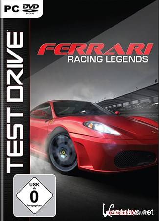 Test Drive: Ferrari Racing Legends (2012/ENG/MULTI5)
