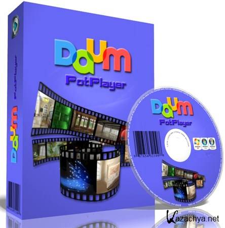 Daum PotPlayer 1.5.34821 Portable by SamLab RUS