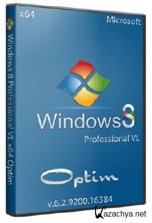 Windows 8 Professional VL x64 Optim (RUS/2012)