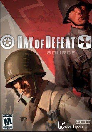 Day of Defeat Source v.1.0.0.33 + (2011/Multi/RUS/ENG/PC)