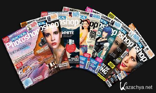 Practical Photoshop Magazine Full Year Collection 2012