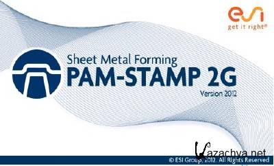 ESI PAM-Stamp 2G 2012.0 Windows x86+x64 [2012, ENG] + Crack