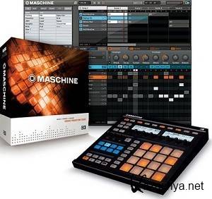 Native Instruments - Maschine 1.8.2 STANDALONE.VST.RTAS x86+x64 UPDATE ONLY [2012]