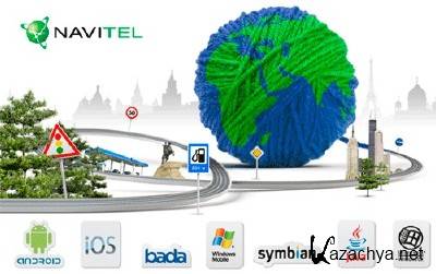 Navitel 5.5.1 [+     12.2012  ] (Android, WM, WinCE) (Multi+Rus)