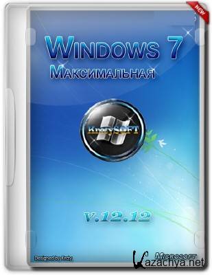 Windows 7  SP1 KrotySOFT v.12.12 (2012) [] (2DVD: x86+x64)