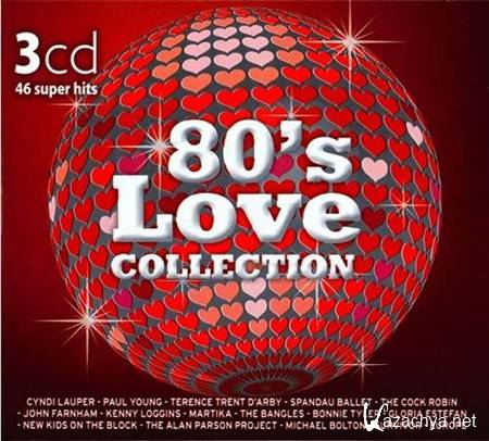 80's Love Collection (3CD) (2012)