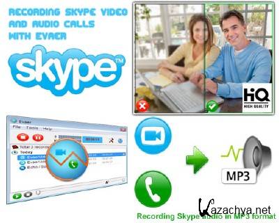 Evaer Video Recorder for Skype 1.2.9.87